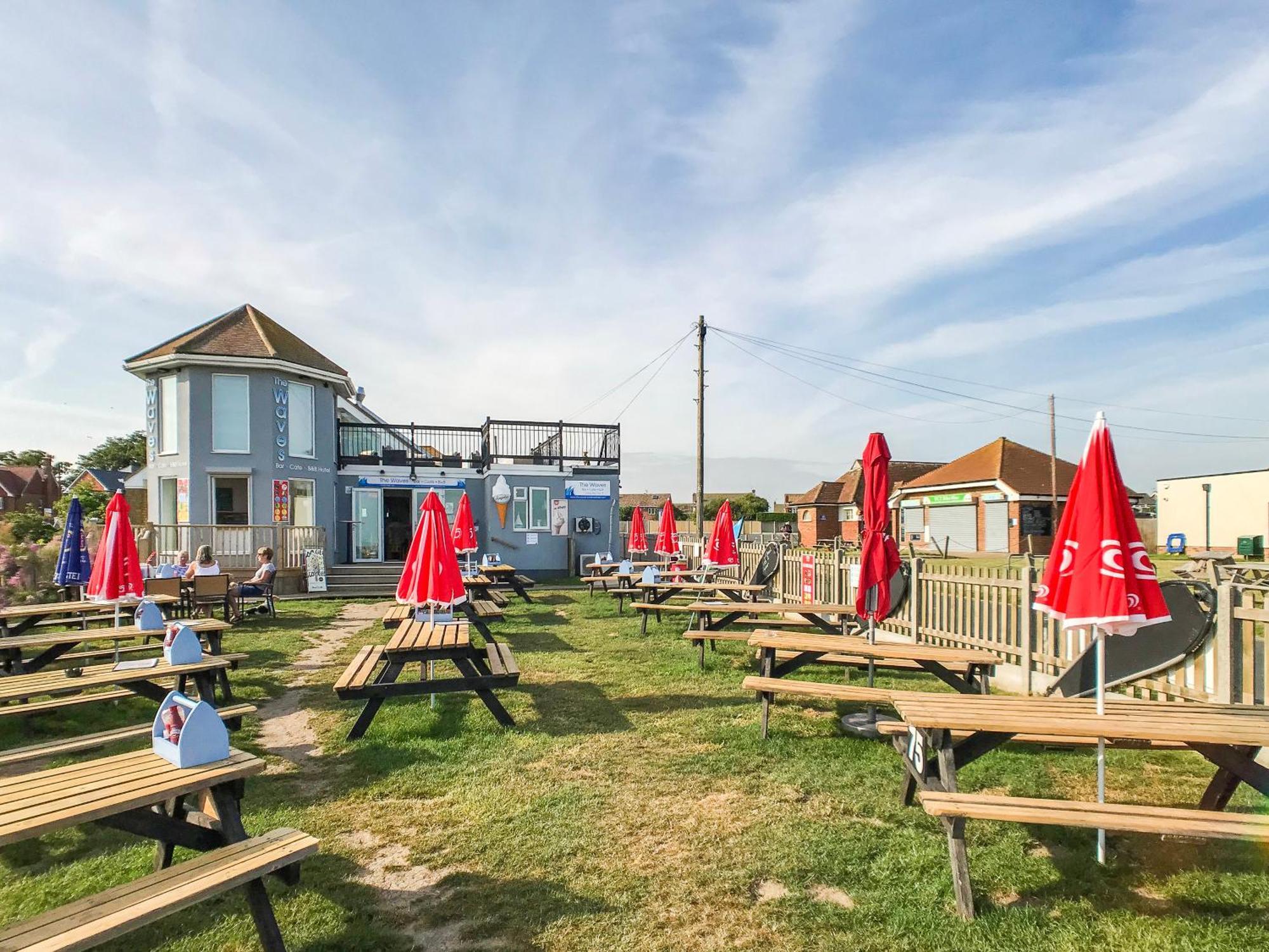 The Waves B&B Birchington-on-Sea Exteriér fotografie
